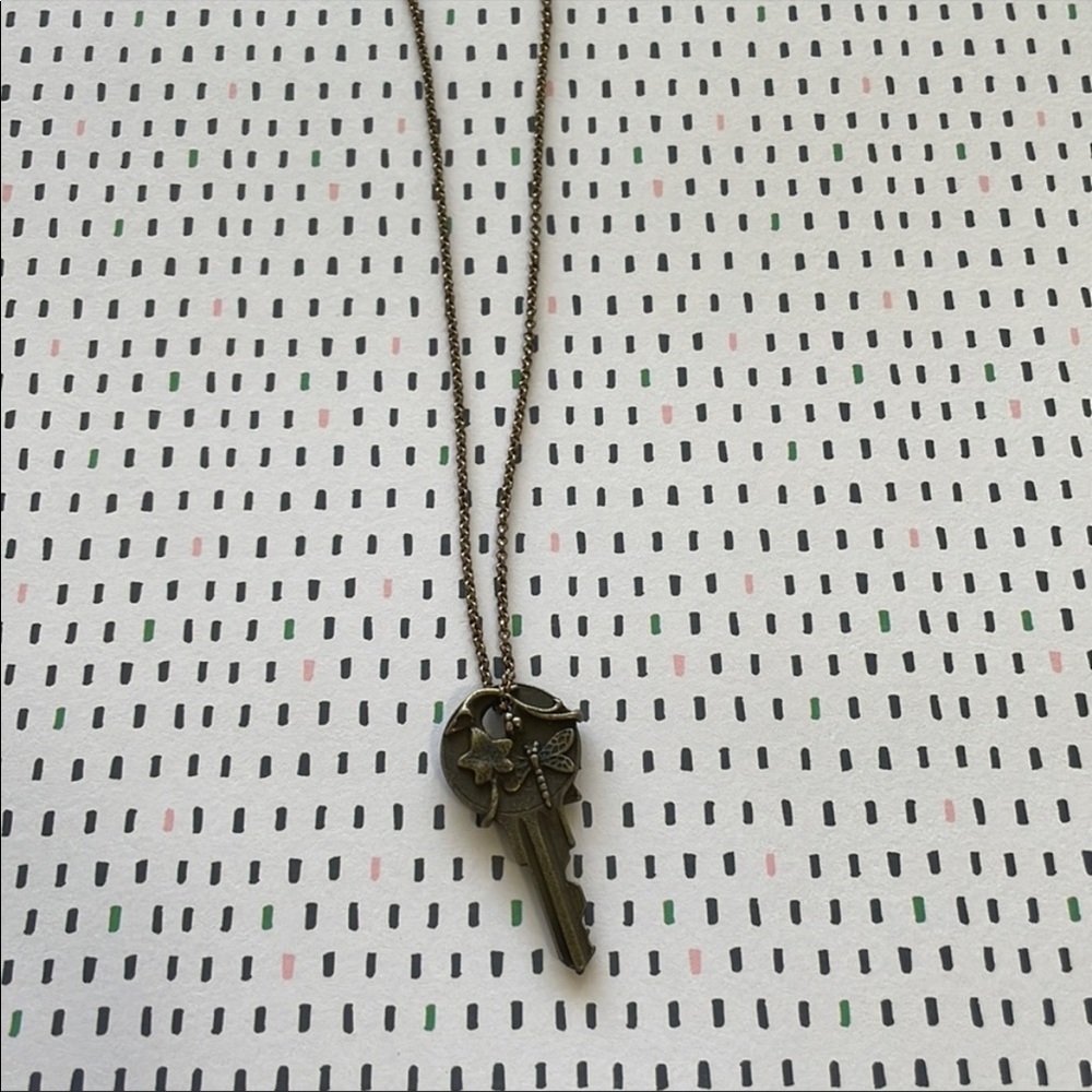 This is your Good luck necklace. This presents good fortune ahead.